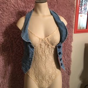 Guess jean vest